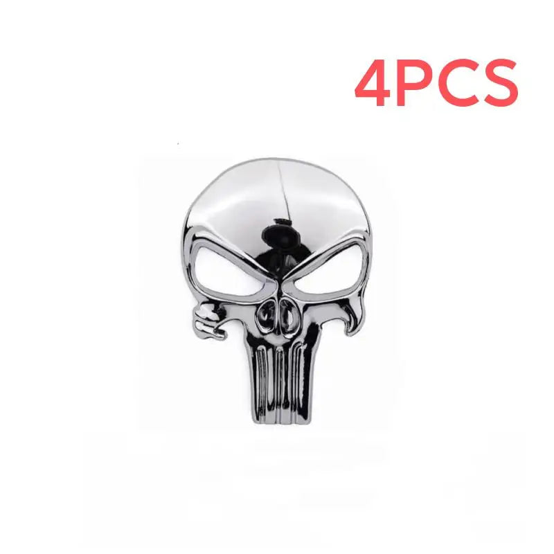 3D Stickers Metal for Airsoft Pistol Gun Glock G17 G19 G22 G34 AR15 AR10 AK17 M16 M4 1911 USP P365 Taurus Sig Sauer Accessories