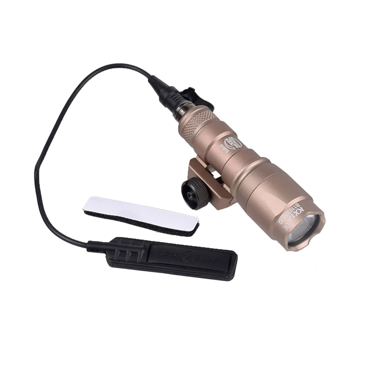 Tactical SureFire M300 M300B M300C Airsoft Weapon Flashlight Hunting Scout Torch Rifle AR15 Gun LED Light Button Remote Switch