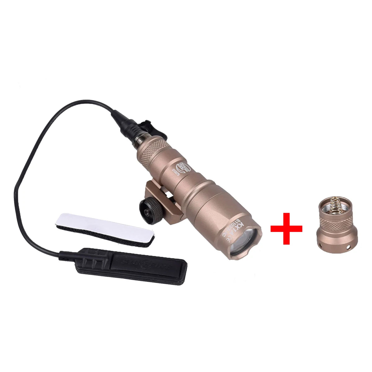 Tactical SureFire M300 M300B M300C Airsoft Weapon Flashlight Hunting Scout Torch Rifle AR15 Gun LED Light Button Remote Switch