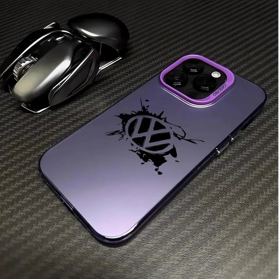 V-olks-wagen VW Car Phone Case for Apple iPhone 16 11 13 Pro 11 15 12 14 ProMax 15 14 16 12 Plus Funda Cover