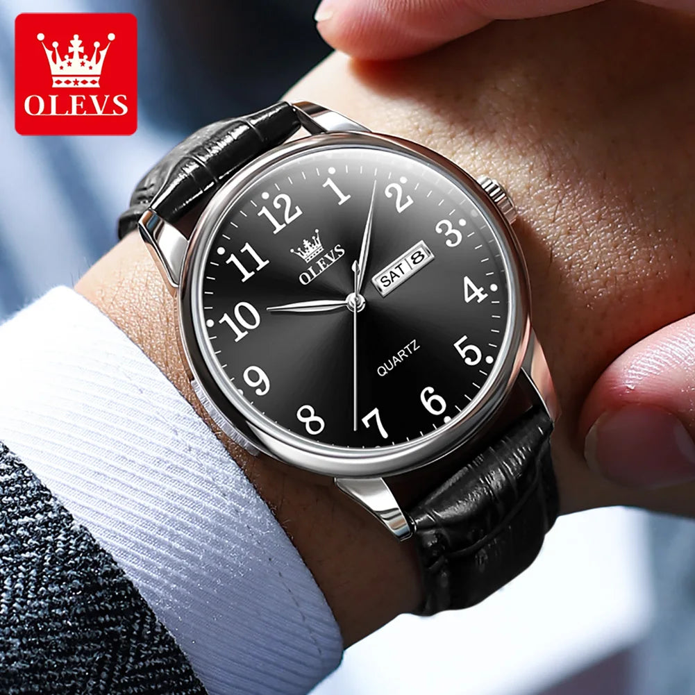 Man Wristwatches Business Casual Watches for Men Relogios Masculino