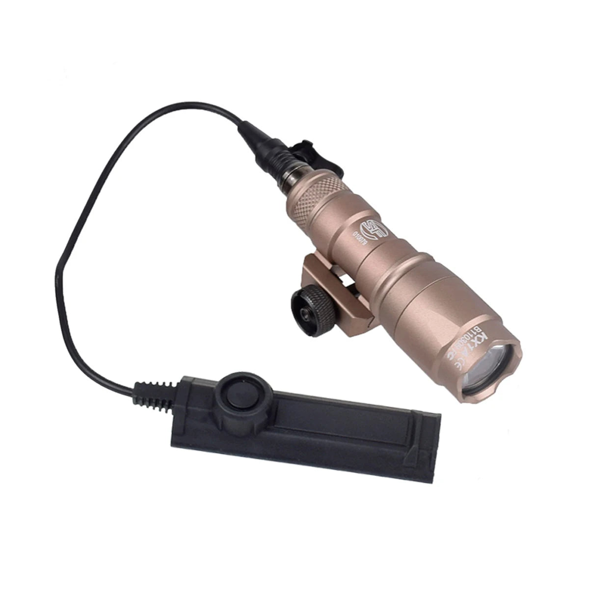 Tactical SureFire M300 M300B M300C Airsoft Weapon Flashlight Hunting Scout Torch Rifle AR15 Gun LED Light Button Remote Switch