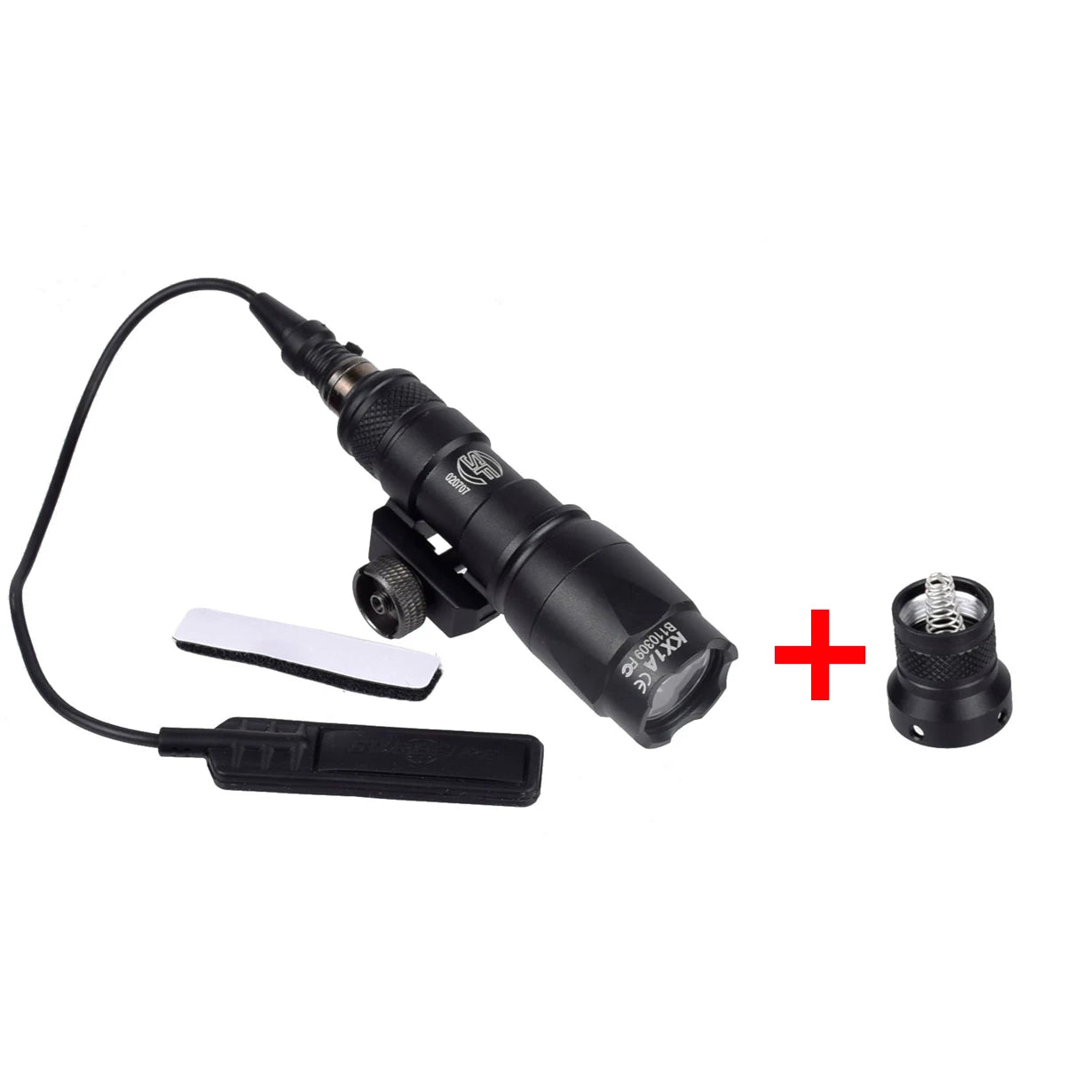 Tactical SureFire M300 M300B M300C Airsoft Weapon Flashlight Hunting Scout Torch Rifle AR15 Gun LED Light Button Remote Switch