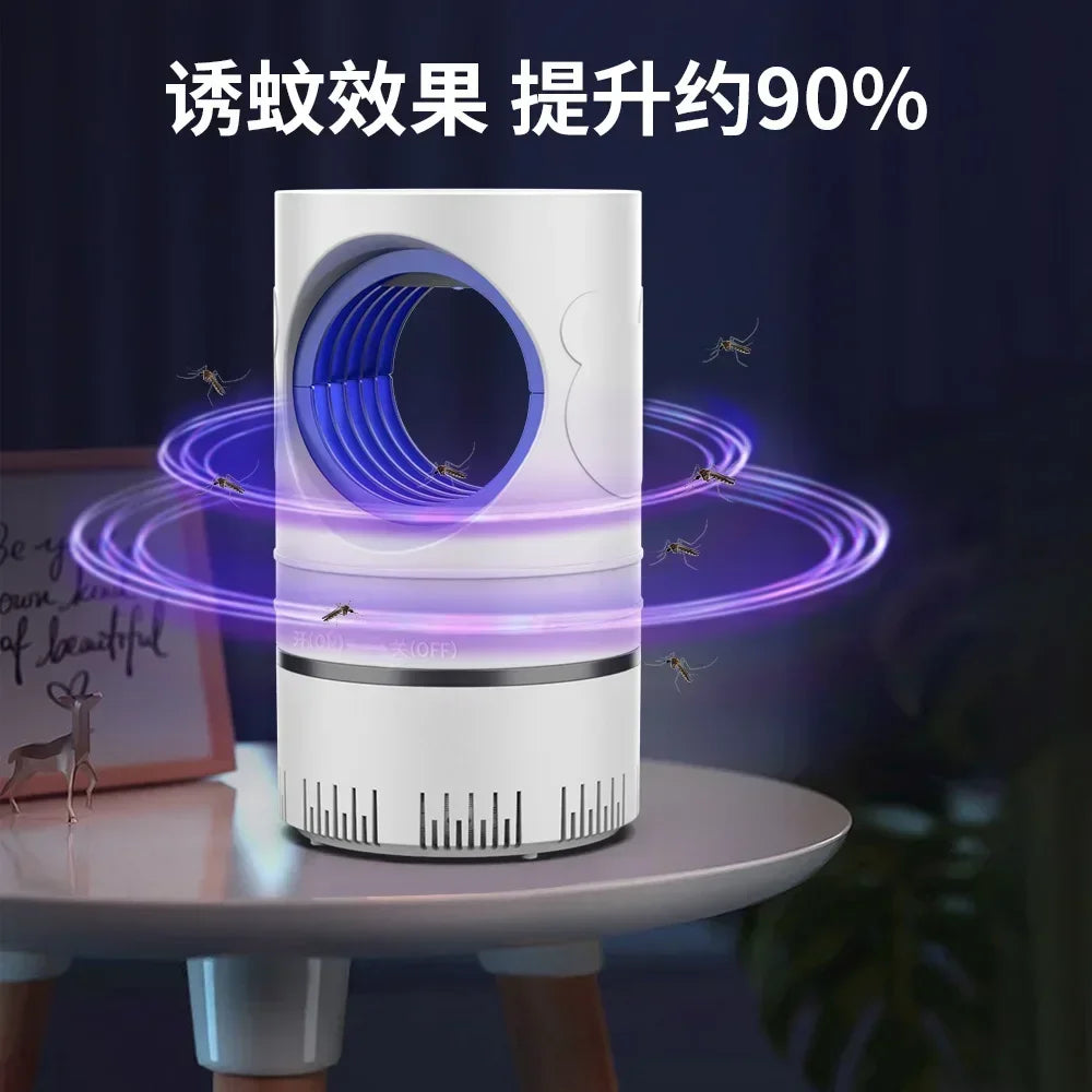 New USB Photocatalyst Mosquito Killer Lamp Indoor Household Mosquito Repellent Lamp Inhalation Electronic Mosquito Killer Hot