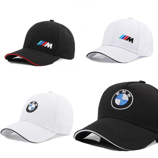 Baseball Cap Outdoor Summer Sports Hat Embroidered Men Women Baseball Cap For BMW M POWER X3 X5 X6 E90 E70 F30 Auto Accessories