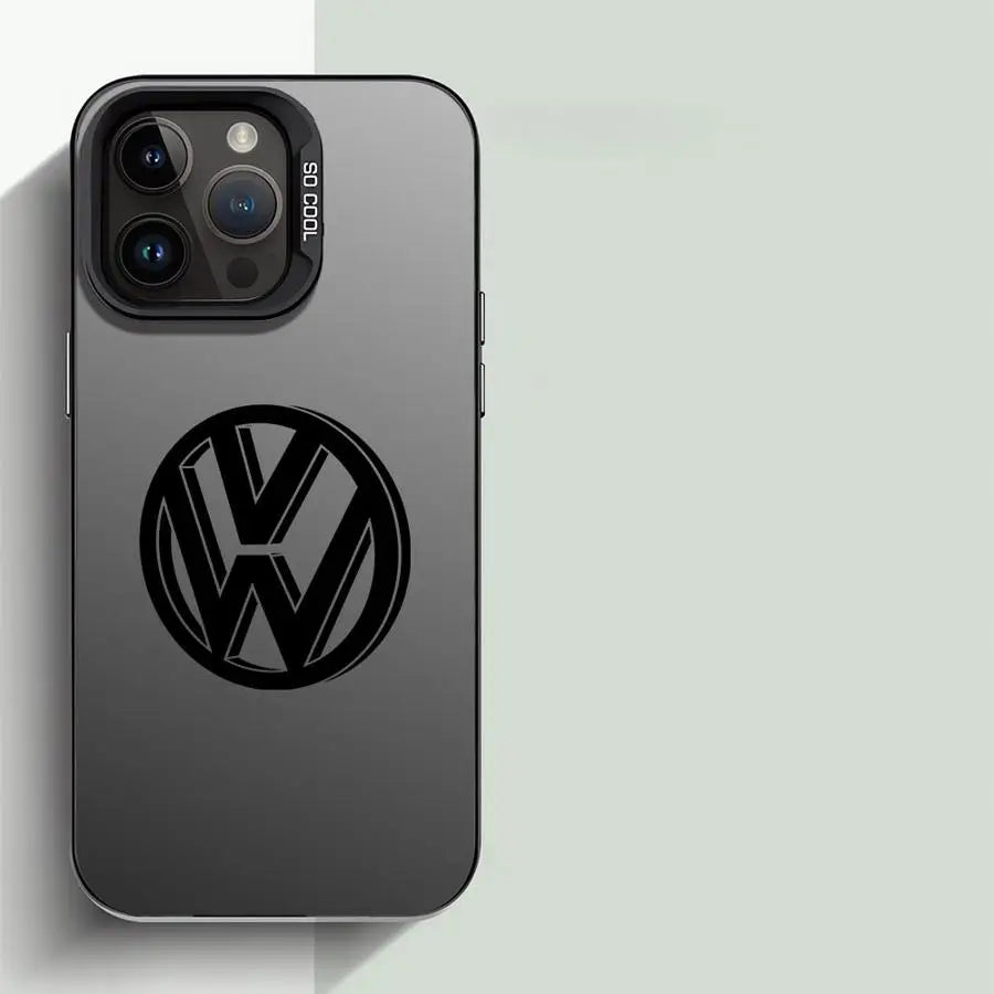 V-olks-wagen VW Car Phone Case for Apple iPhone 16 11 13 Pro 11 15 12 14 ProMax 15 14 16 12 Plus Funda Cover