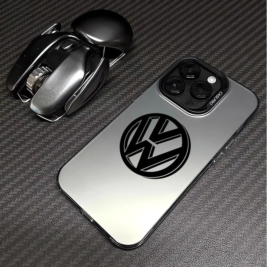 V-olks-wagen VW Car Phone Case for Apple iPhone 16 11 13 Pro 11 15 12 14 ProMax 15 14 16 12 Plus Funda Cover