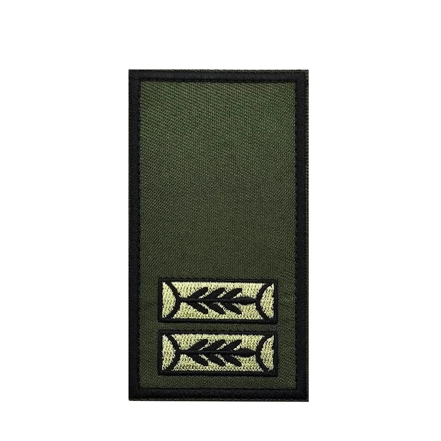 Chevrons Sergeant Stripes Israel 1st Golani Brigade Patches Military Uniform Rank Arms Shoulder Hook Tab Badges