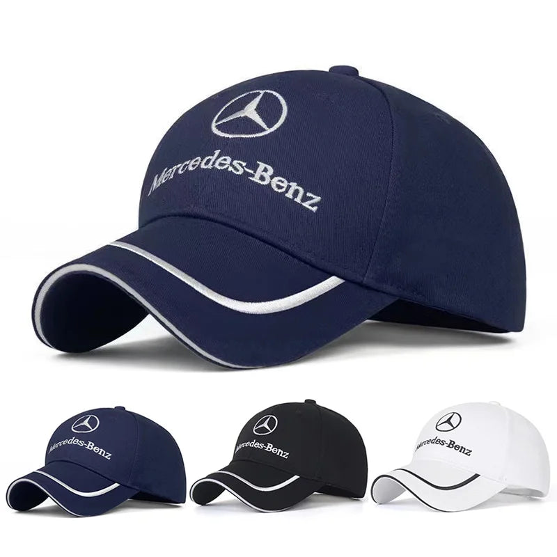 Baseball Cap Outdoor Summer Sports Hat Embroidered Men Women Baseball Cap For Mercedes Benz AMG W212 W204 W211W168 W213 W205