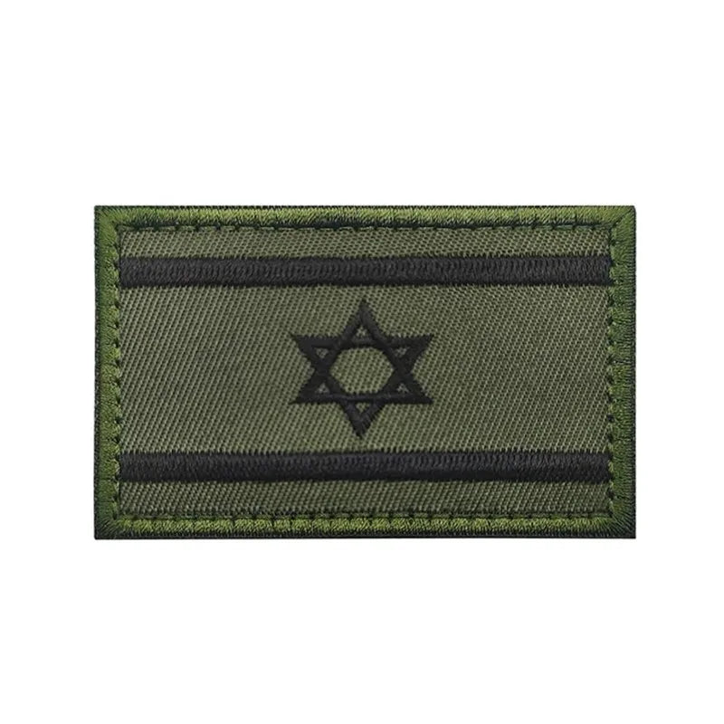 Chevrons Sergeant Stripes Israel 1st Golani Brigade Patches Military Uniform Rank Arms Shoulder Hook Tab Badges