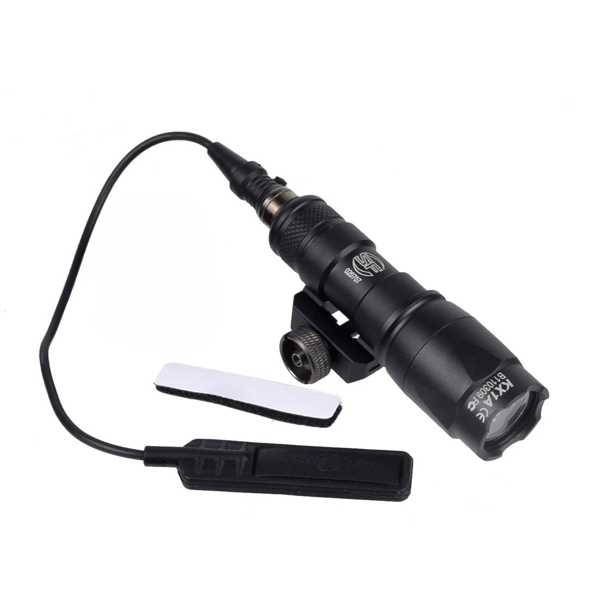 Tactical SureFire M300 M300B M300C Airsoft Weapon Flashlight Hunting Scout Torch Rifle AR15 Gun LED Light Button Remote Switch