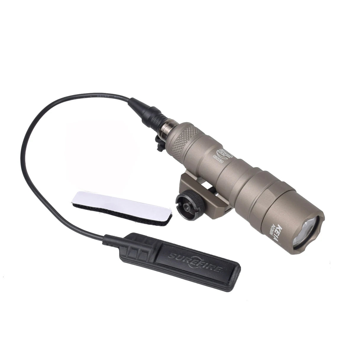 Tactical SureFire M300 M300B M300C Airsoft Weapon Flashlight Hunting Scout Torch Rifle AR15 Gun LED Light Button Remote Switch