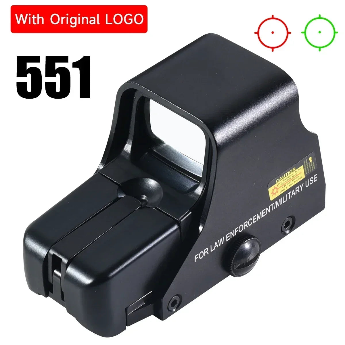 Eotech 558 Holographic Collimator Red Dot Sight G43/G33 3X G45 5X Magnifier Airsoft Equipments Hunting W/20mm Mount& QD Lever