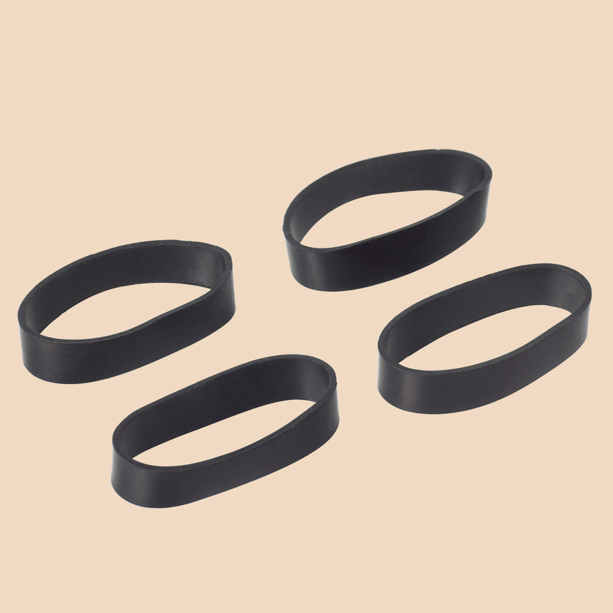 Tactical 4PCS/SET High Strength Elastic Rubber Ring Hunting Airsoft Rilfe Rubber Band For DBAL A2 PEQ15 Flashlight Laser Sight