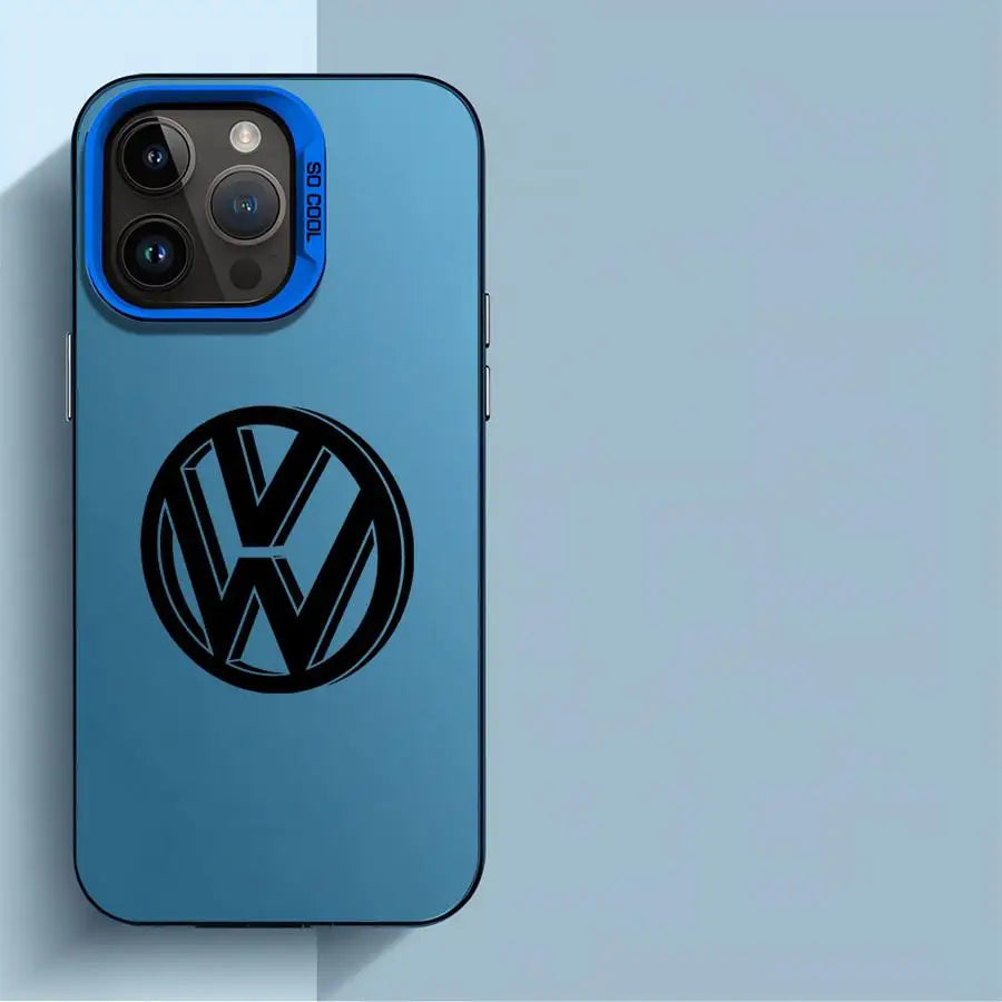 V-olks-wagen VW Car Phone Case for Apple iPhone 16 11 13 Pro 11 15 12 14 ProMax 15 14 16 12 Plus Funda Cover