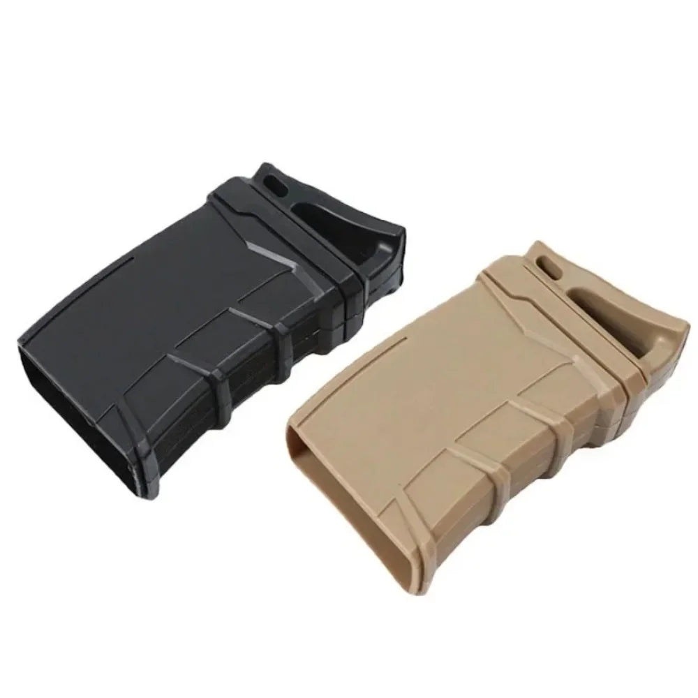 M4 M16 Fast Magazine Holster Tactical Rubber Case 5.56 Mag Anti-slip Protective Sleeve Cover Airsoft Gun Cartridge Hunting Gear