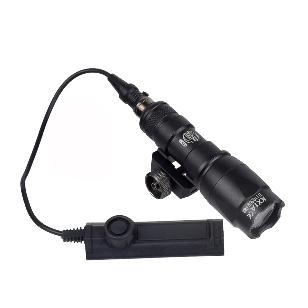 Tactical SureFire M300 M300B M300C Airsoft Weapon Flashlight Hunting Scout Torch Rifle AR15 Gun LED Light Button Remote Switch