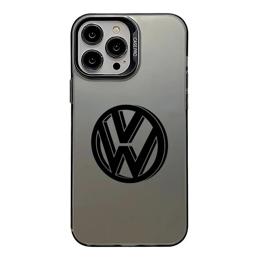 V-olks-wagen VW Car Phone Case for Apple iPhone 16 11 13 Pro 11 15 12 14 ProMax 15 14 16 12 Plus Funda Cover